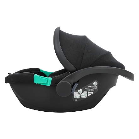 Автолюлька для детей 0-13 кг Santiso Pro Pituso AY377 (Black/Черный (i-Size))