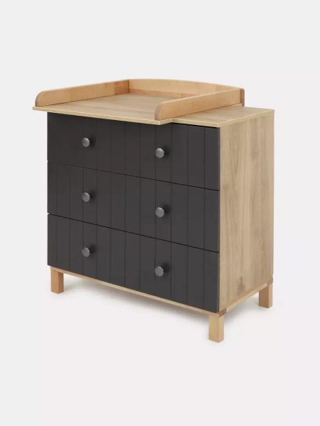 Комод Rant Bamboo 84 см  РАСПРОДАЖА (Moon Grey)