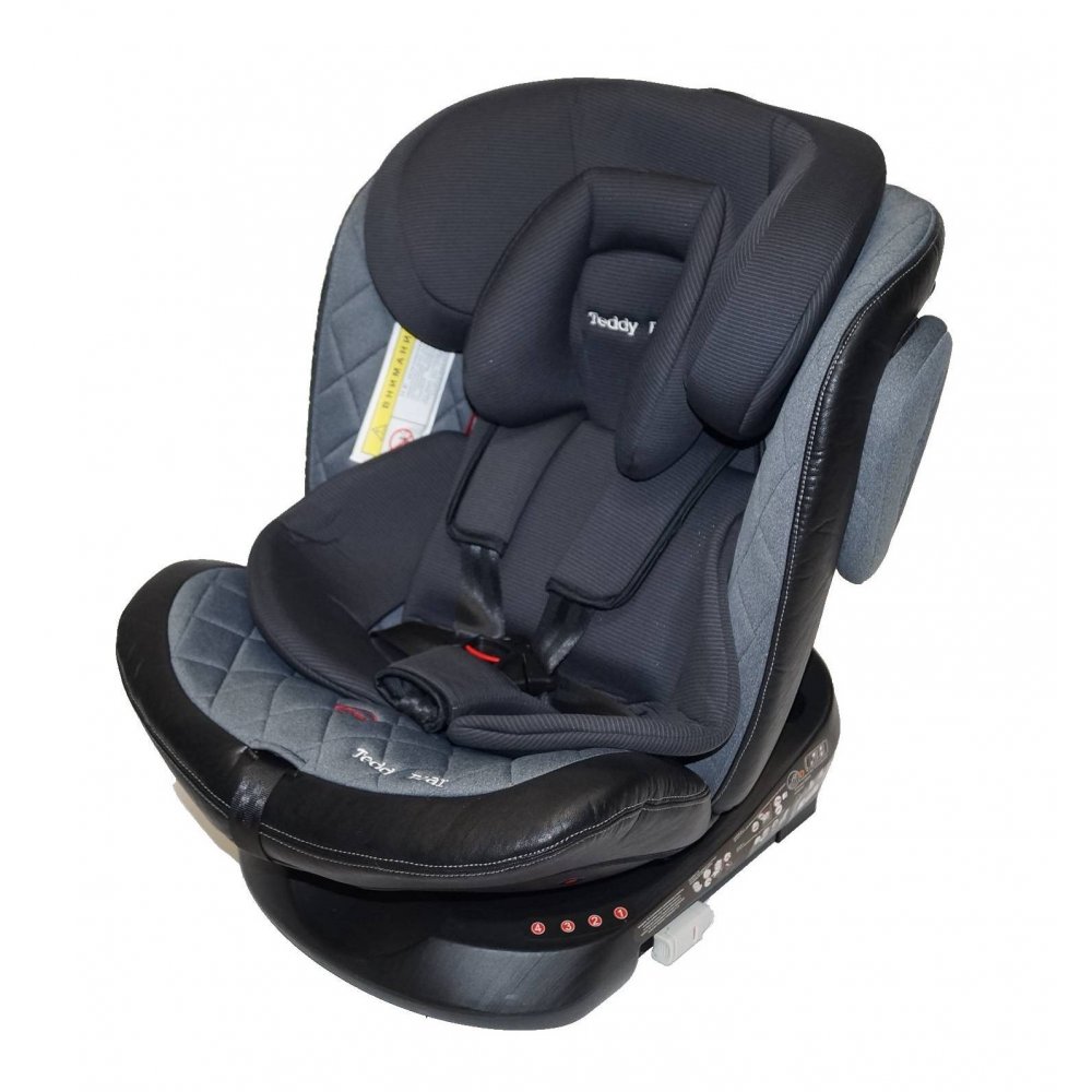 Автокресло Baby Car Seat с изофиксом 0-36 кг 