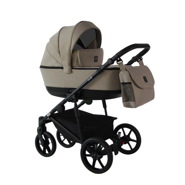 Коляска 3в1 Sevillababy Alterro (ALT-03 т. бежевый)