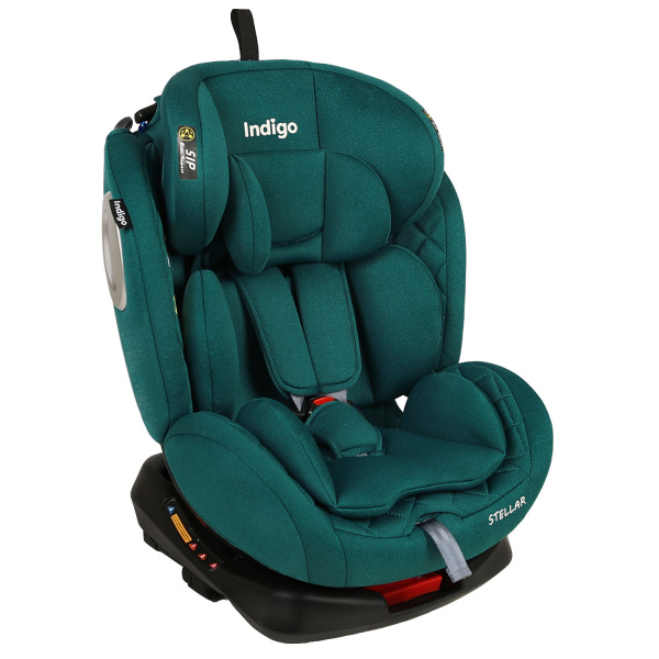 Автокресло Indigo Stellar 0-36 кг (Зеленый)
