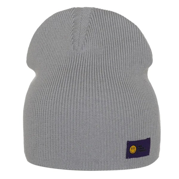 Шапка   двухслойная  Grandcaps  GC-F214 (р.46-48серый)