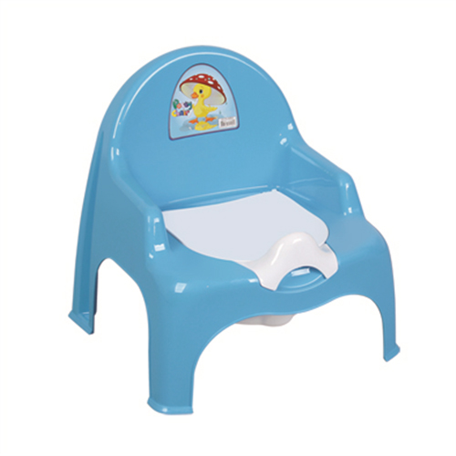 Детский горшок- кресло  										 (Голубой)