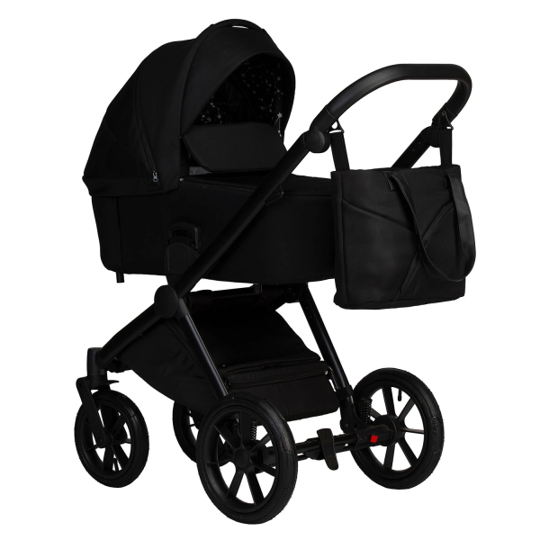 Коляска 2в1 Indigo Solio (So 06 (черный))