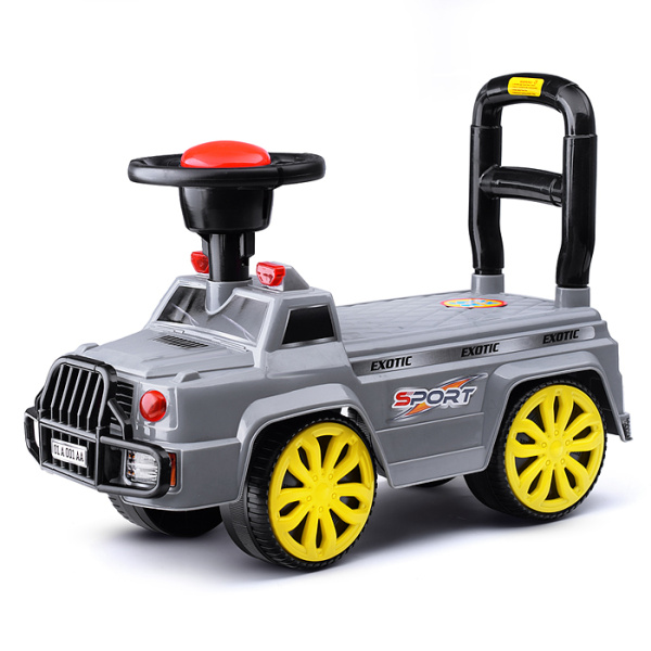 Толокар музыкальный №1  (FTP-028-С Серый)