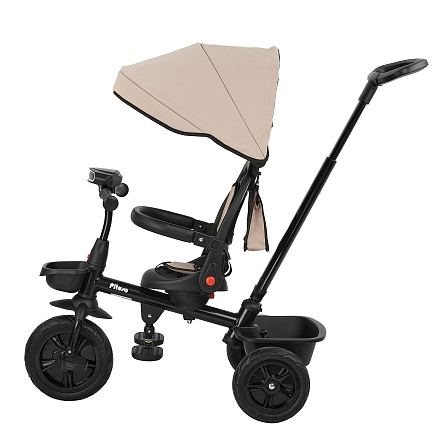 Велосипед трехколесный  PITUSO Elite 2026 JY-T07B-25 (JY-T07B-25-Beige)