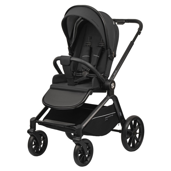 Коляска прогулочная Indigo Solar  (Черный)