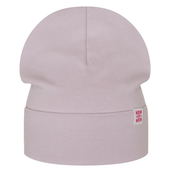 Шапка  двухслойная   Grandcaps GC-PRO-N606 (р.46-48нежно-сиреневый)