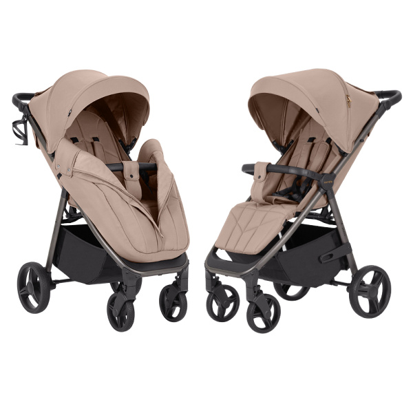 Коляска прогулочная Carrello Bravo (Deep Beige)