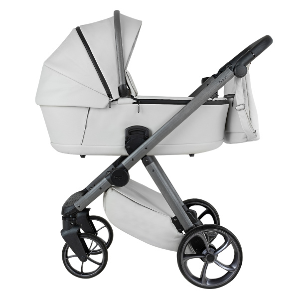 Коляска 2 в1 Pituso Sole Кожа (PMPL/01 Island Stone)