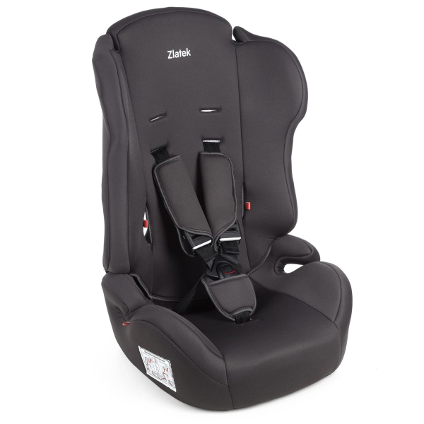 Автокресло Zlatek Atlantic Basic (9-36кг) (Серый умбра)