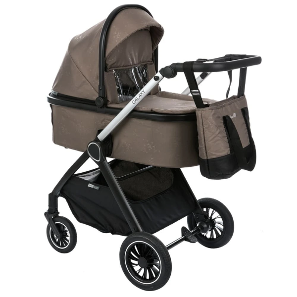 Коляска 3в1 Sevillababy Galaxy (Beige/бежевый)