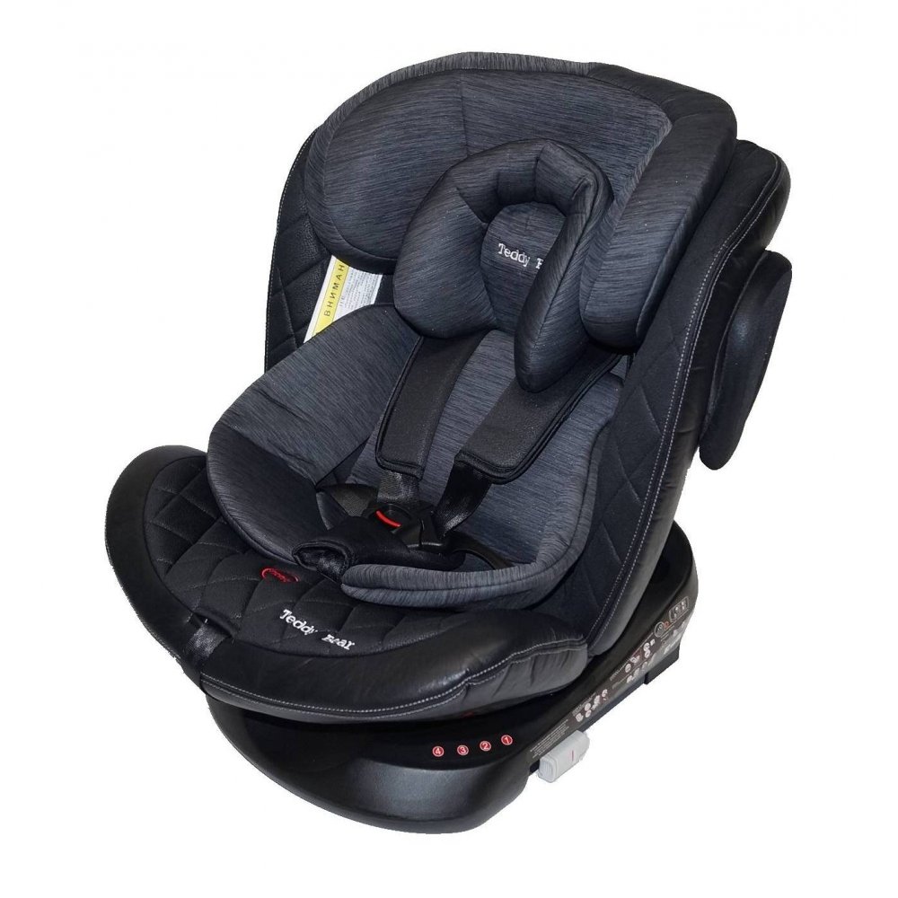Автокресло Baby Car Seat с изофиксом 0-36 кг . Фото N4