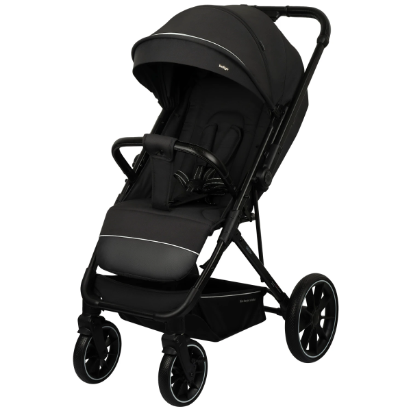 Коляска прогулочная Indigo Delta+ (Черный)