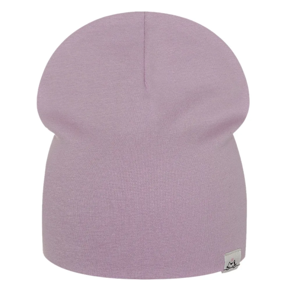 Шапка  двойная  Grandcaps GC-ITN908 (р.46-48лиловый)
