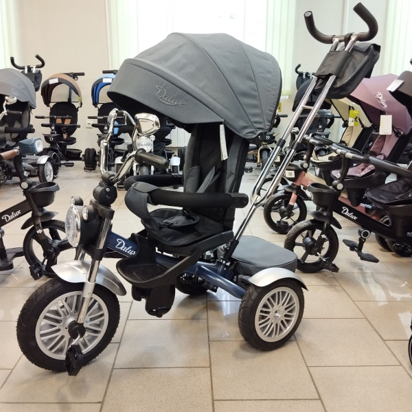 Велосипед трехколесный Luxmom Dalux 3311 (Синий)