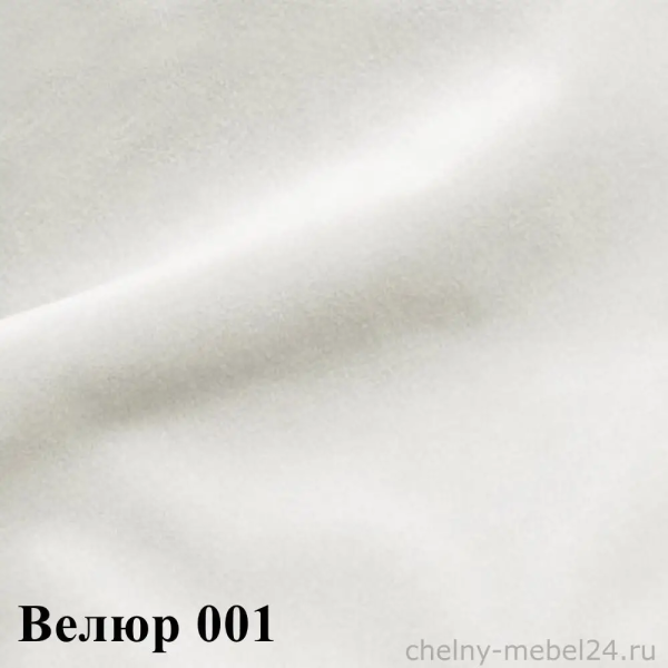 Кровать с мягкой спинкой Софа №9 160х80см ЛДСП (Дуб крафт белый+ткань №1 белая)