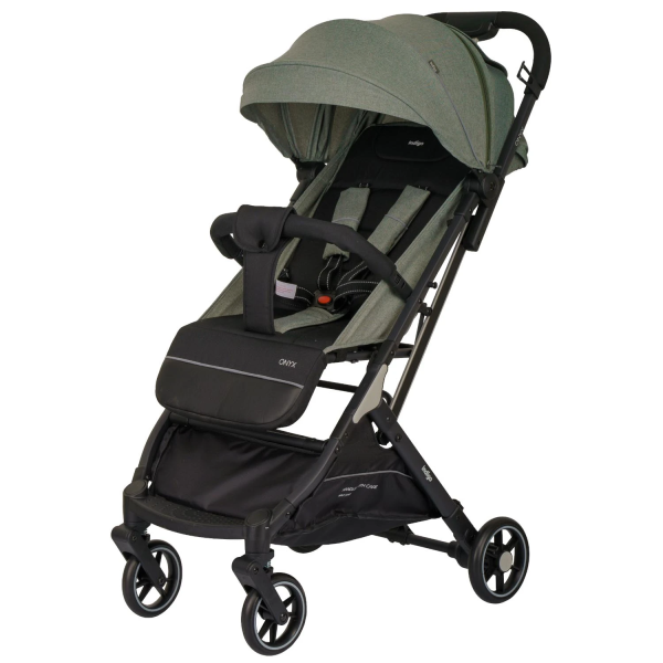 Коляска прогулочная Indigo Onyx (Оливковый)