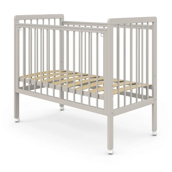 Кровать детская Pituso Tiny Лайт колесо (Кашемир)