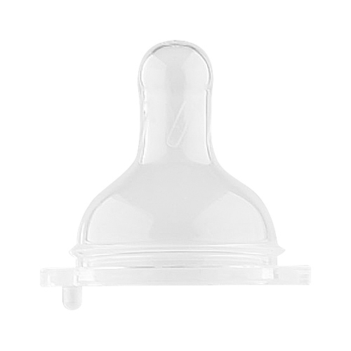 Соска молочная Lubby размер S с широким горлышком