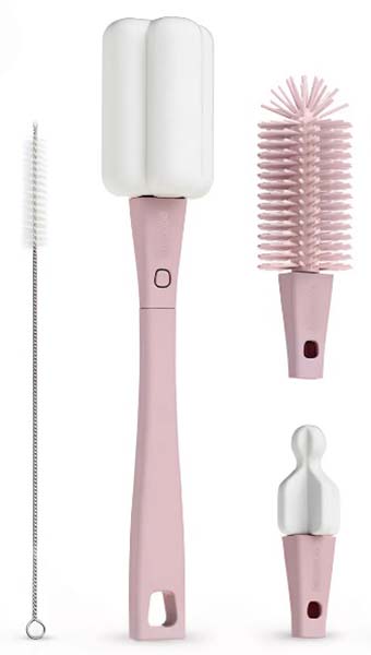 Набор ершиков для мытья бутылочек 4в1,  Zephyr