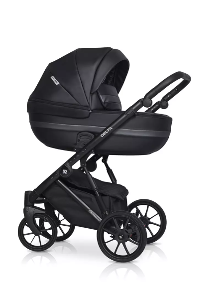 Коляска Riko Basic Delta Ecco 3в1 (15 Black (черный))