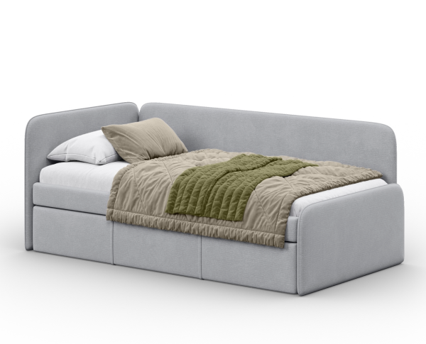 Кровать Корона Olivia Twin 200*90 спинка 80 