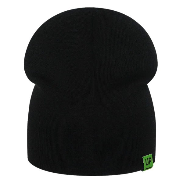 Шапка   двухслойная Grandcaps  GC-ITN918 (р.46-48черный)