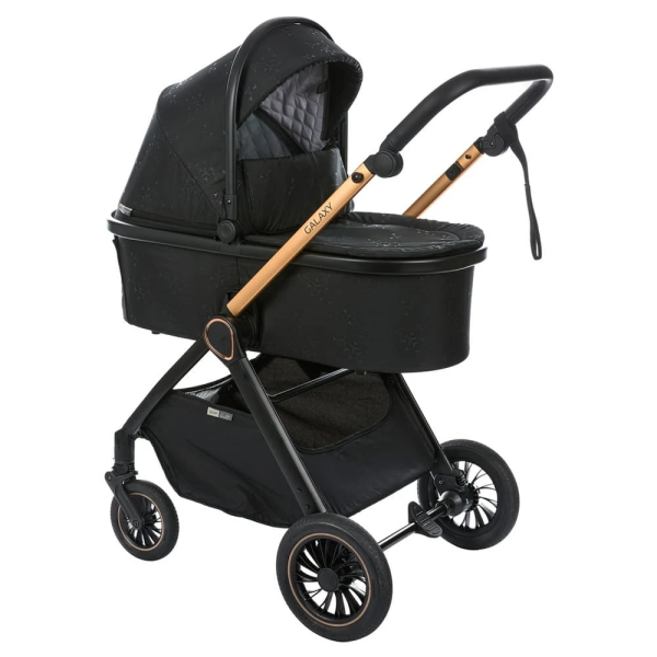Коляска 3в1 Sevillababy Galaxy (Black/черный)