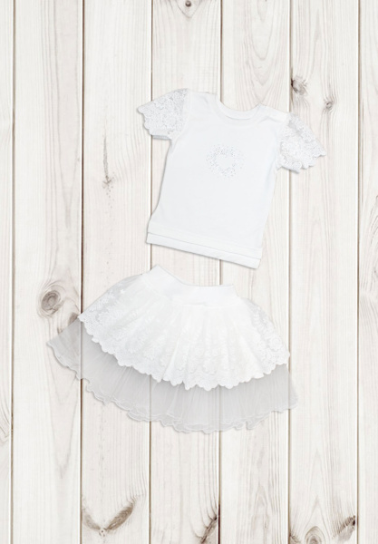 Комплект детский "Натали "ш111/112 (рост80экрю)