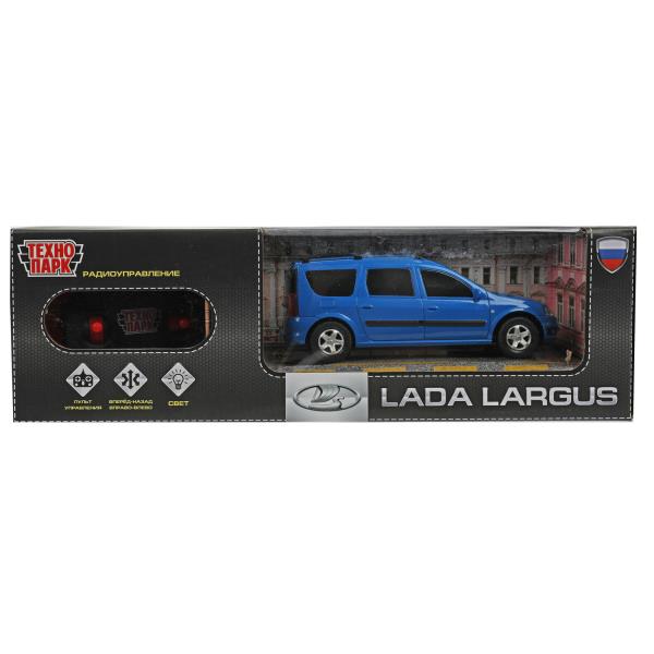 Радиоуправляемая модель Lada Largus 18см
