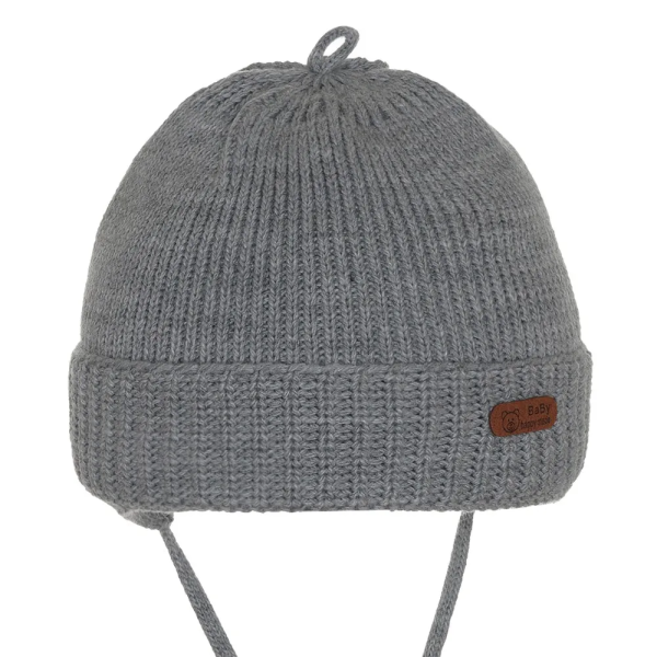 Шапка    Grandcaps  GC-F244 (р.44-46светло-серый)