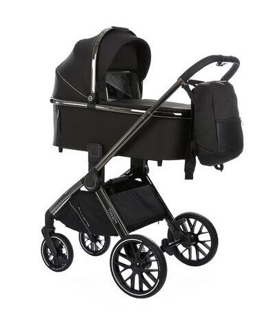 Коляска 2в1 Sevillababy Tinum Pro (Black Night черный) Коляска 2в1 Sevillababy Tinum Pro (Black Night черный)