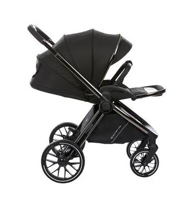 Коляска 2в1 Sevillababy Tinum Pro (Black Night черный) Коляска 2в1 Sevillababy Tinum Pro (Black Night черный)