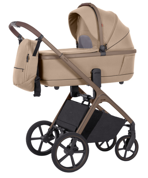 Коляска 2в1 Carrello Vector (Foam Beige)