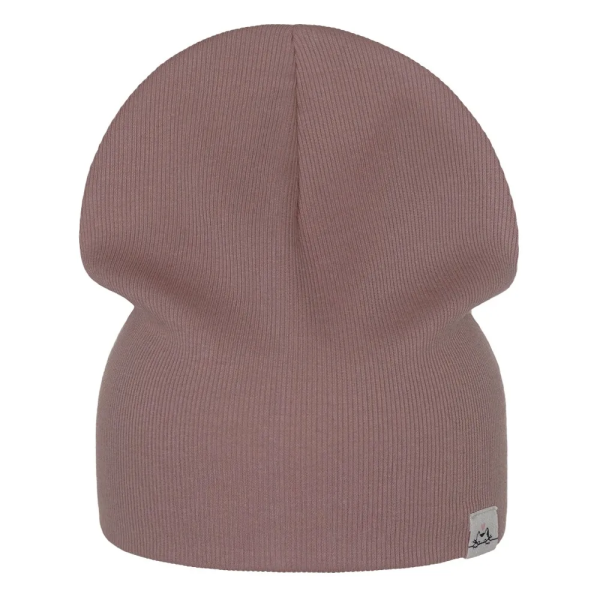 Шапка  двухслойная  Grandcaps  GC-LLN608 (р.46-48темно-пудровый)