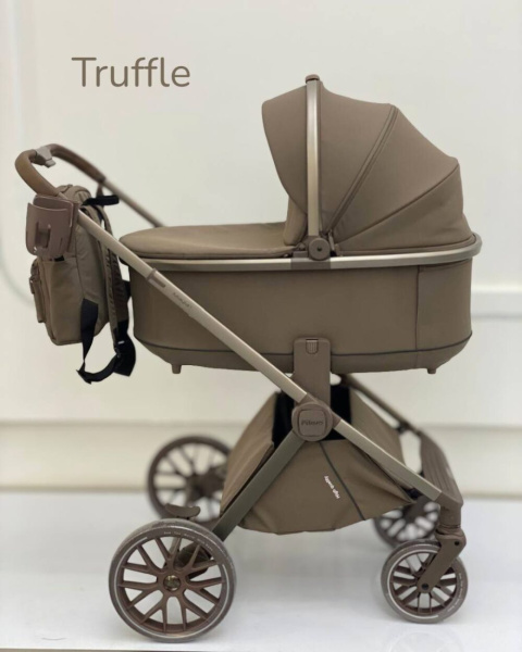 Коляска Pituso Mayla Plus 2 в 1 короб+прогулка  (Truffle/Truffle)