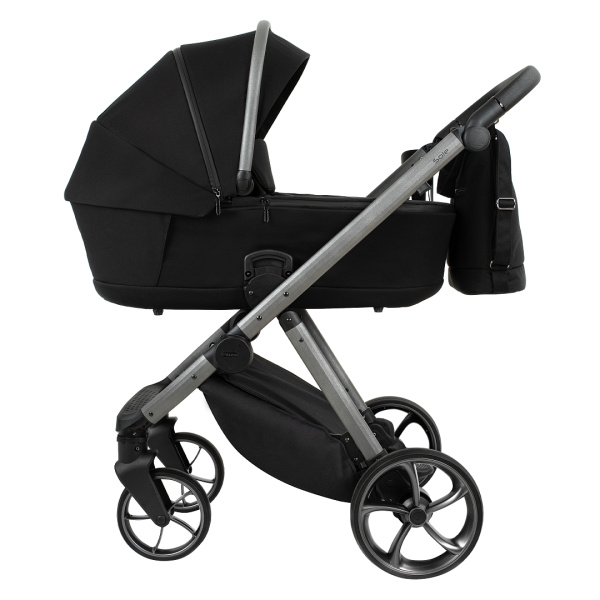 Коляска 2в1 Pituso Sole (PMPT/023 Black)