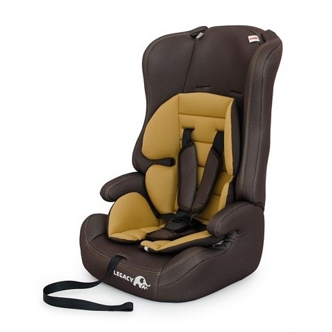 Автокресло Legacy  LB513RF 9-36кг  (57.L.BEIGE+BROWN ЗИГЗАГ)