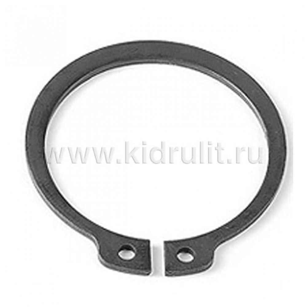 Кольцо стопорное наружное для вала 8, 10, 12 мм  №010110 10мм 