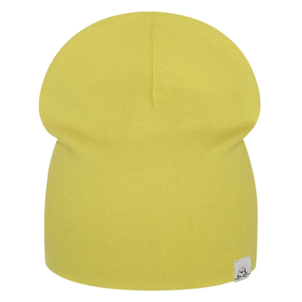 Шапка  двойная  Grandcaps GC-ITN908 (р.46-48ярко-жёлтый)