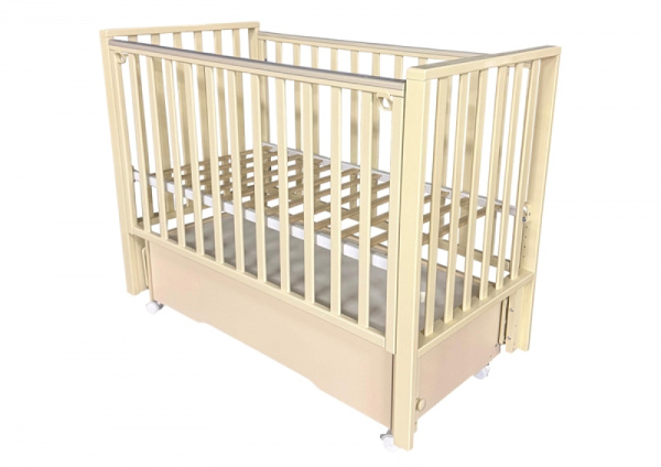 Кровать детская Антел Nicol (Слоновая кость)