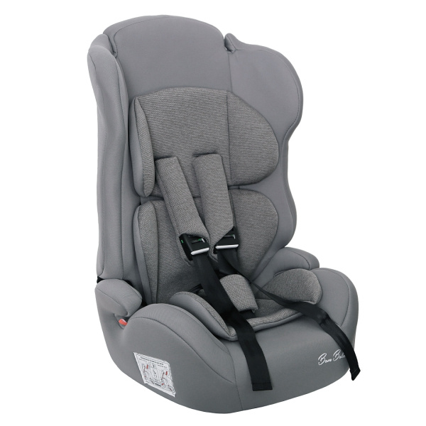 Автокресло BamBola Primo 9-36 кг (Серебро соты)