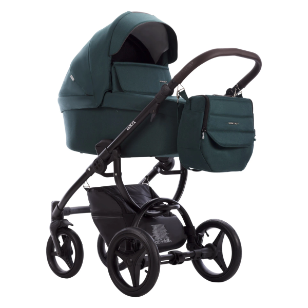 Коляска Bebetto Luca 2в1 (38 т.зеленый)