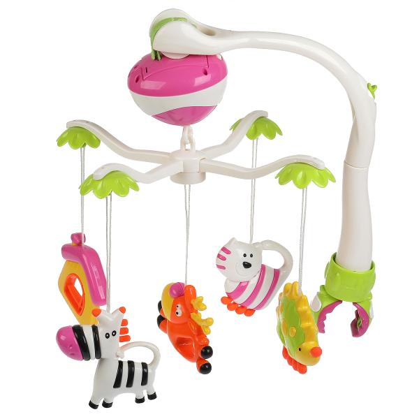 Музыкальная карусель В мире животных