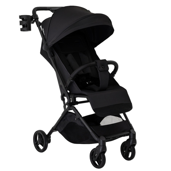 Коляска прогулочная Pituso Pera рама Carbon (Black New)