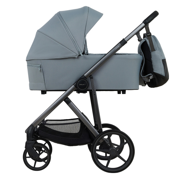 Коляска 2 в1 Mobi короб+прогулка PITUSO MB/0 (MB/04/Graphite)
