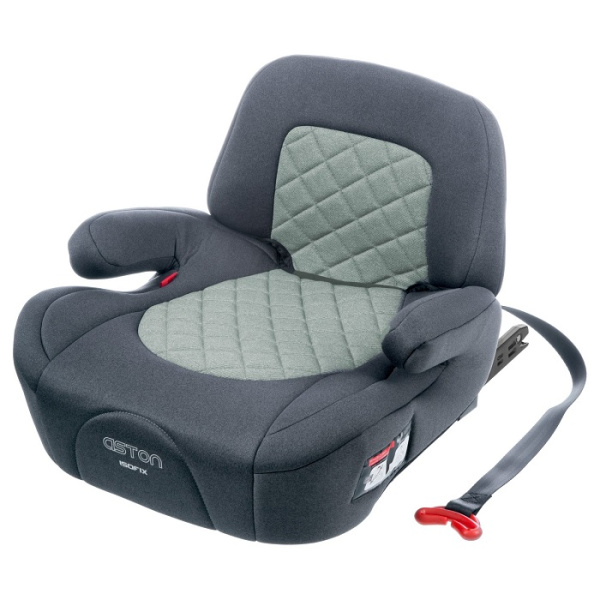 Автокресло Best Baby Aston 22-36кг (Серый-зеленый)