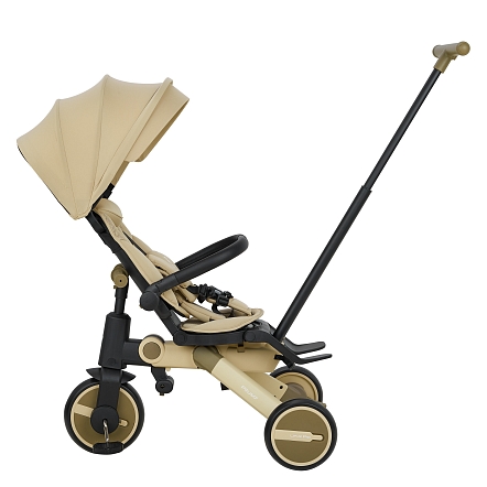 Велосипед трехколесный Pituso Leve Pro T8 PLUS-2026 (T8 PLUS-TRUF-Beige Truffel (beige)/трюфель-беж (беж. рама))