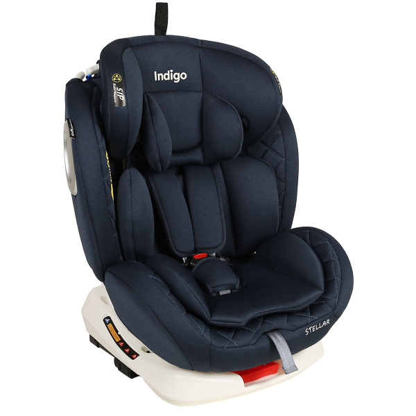 Автокресло Indigo Stellar 0-36 кг (Синий)